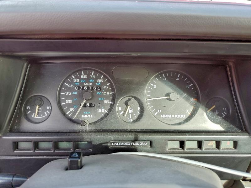 Photo 9 from auction – 1991 DODGE SHADOW with VIN 3B3XP45K0MT560946