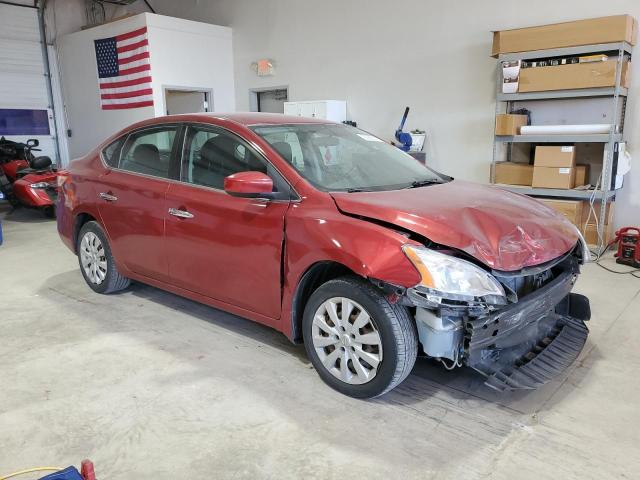 Photo 4 from auction – 2014 NISSAN SENTRA S with VIN 3N1AB7AP5EY328503