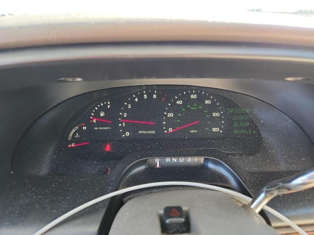 Photo 9 from auction – 2002 LINCOLN CONTINENTA with VIN 1LNHM97V72Y697857