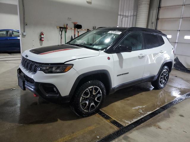 JEEP COMPASS TR 2025 with VIN 3C4NJDDN0ST594465 - Photo from auction