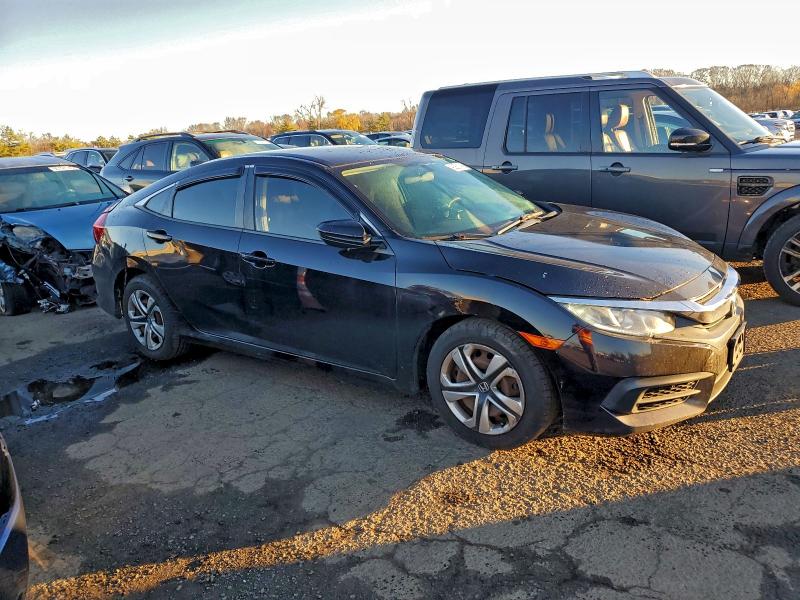 Photo 4 from auction – 2016 HONDA CIVIC LX with VIN 19XFC2F56GE213911