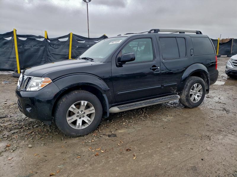 Photo 1 from auction – 2010 NISSAN PATHFINDER with VIN 5N1AR1NB6AC620521