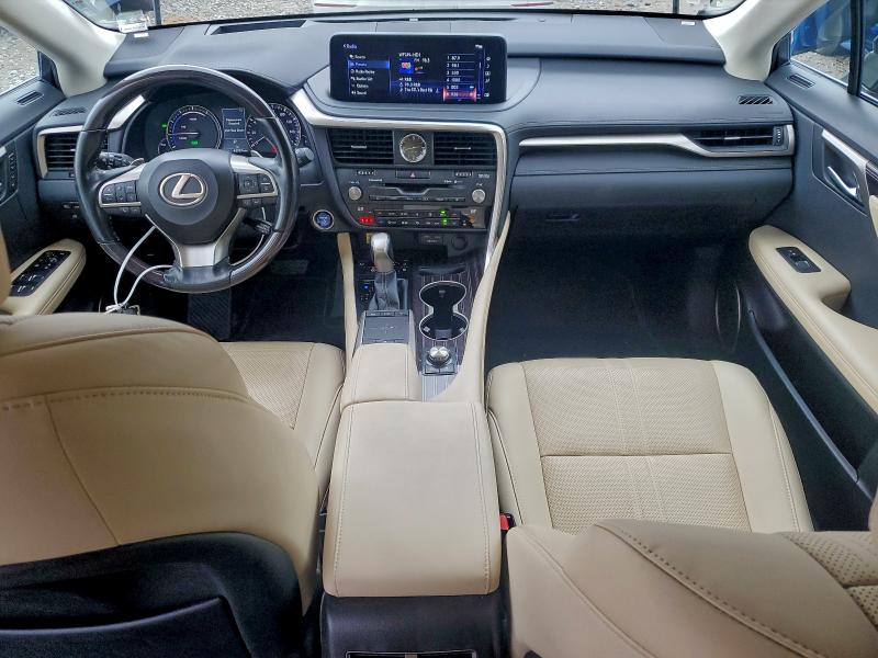 Photo 8 from auction – 2021 LEXUS RX 450H with VIN 2T2JGMDA5MC061216