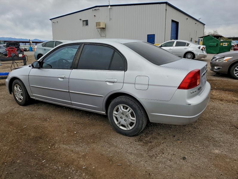 Photo 2 from auction – 2002 HONDA CIVIC LX with VIN 1HGES15552L023254