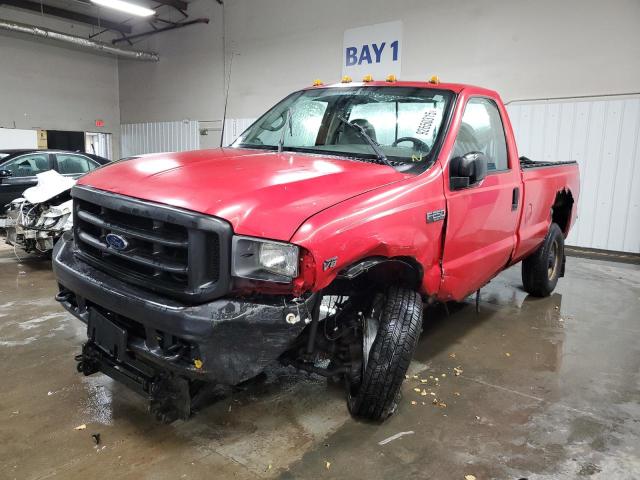 FORD F250 SUPER 2001 with VIN 1FTNF21L31EB07816 - Photo from auction