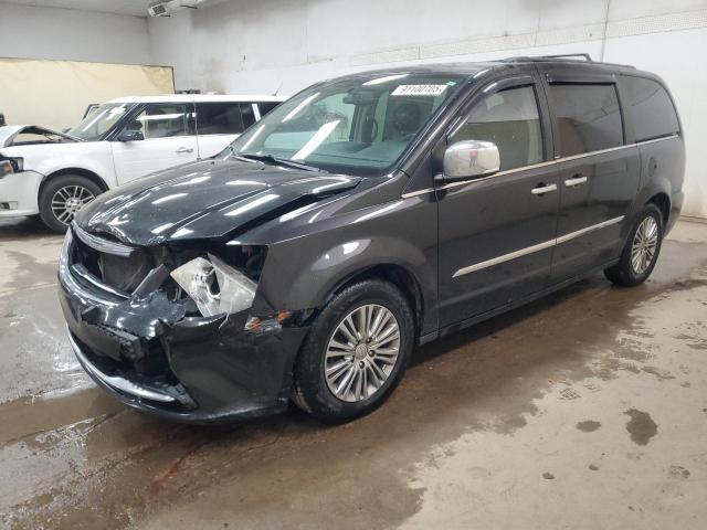 CHRYSLER TOWN & COU 2014 with VIN 2C4RC1CG6ER108763 - Photo from auction