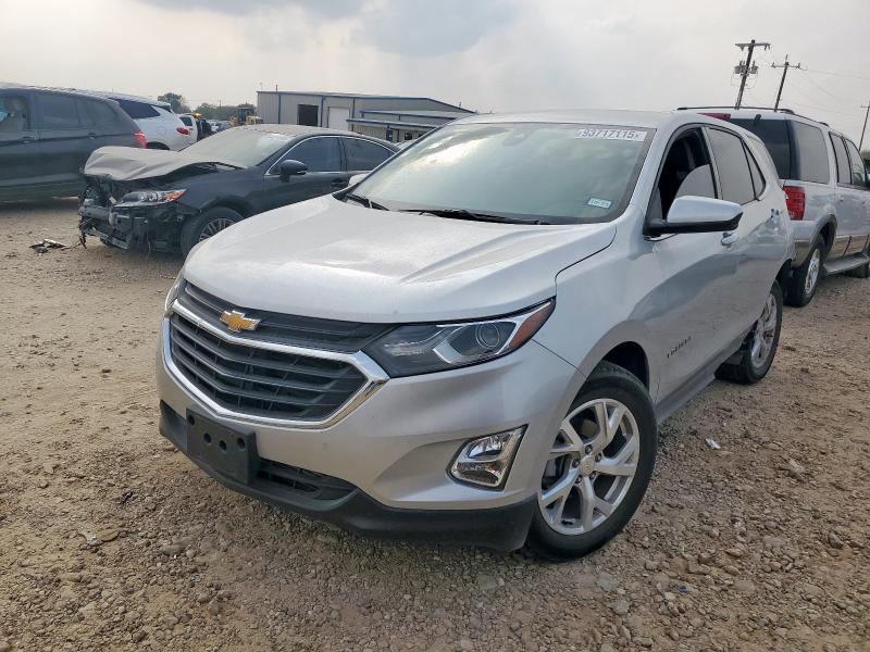 CHEVROLET EQUINOX LT 2020 with VIN 3GNAXKEV6LS730628 - Photo from auction