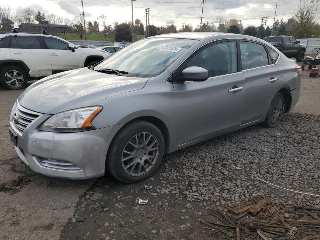 NISSAN SENTRA 2013 with VIN 3N1AB7APXDL663574 - Photo from auction