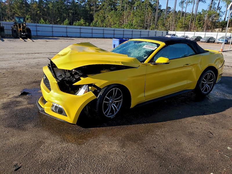 Photo 1 from auction – 2017 FORD MUSTANG with VIN 1FATP8UH7H5293715