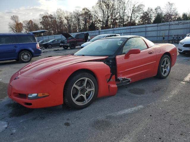 CHEVROLET CORVETTE 2001 with VIN 1G1YY22G415115084 - Photo from auction