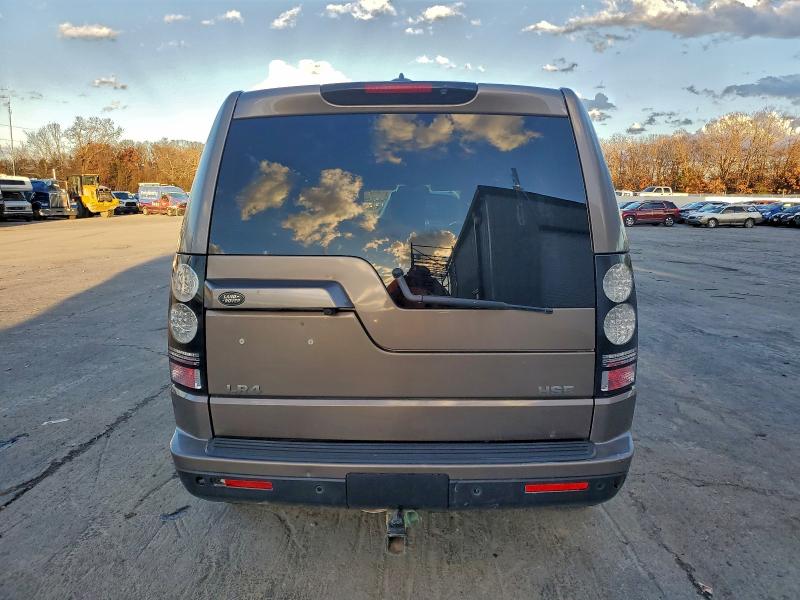 Photo 6 from auction – 2016 LAND ROVER LR4 HSE with VIN SALAG2V62GA791198