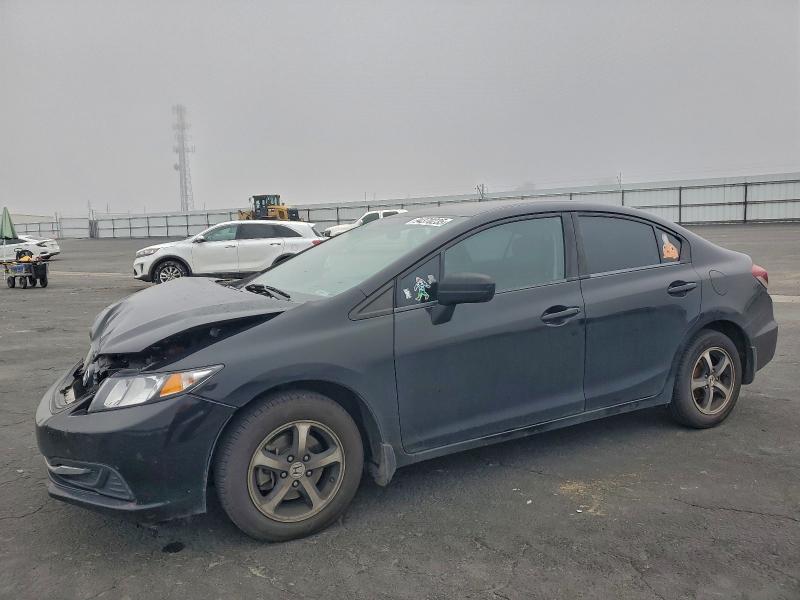 HONDA CIVIC 2015 with VIN 19XFB2F74FE249082 - Photo from auction
