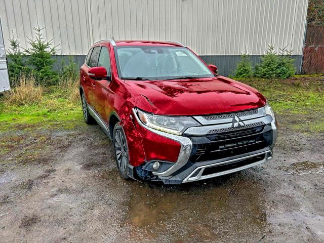 MITSUBISHI OUTLANDER 2020 with VIN JA4AZ3A36LZ018534 - Photo from auction