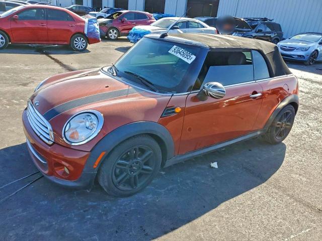 MINI COOPER 2012 with VIN WMWZN3C57CT134568 - Photo from auction