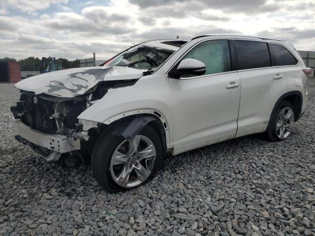 TOYOTA HIGHLANDER 2016 with VIN 5TDYKRFH0GS179601 - Photo from auction