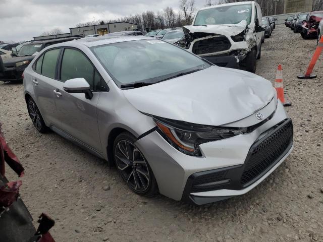 Photo 4 from auction – 2021 TOYOTA COROLLA SE with VIN JTDP4MCE3MJ057598