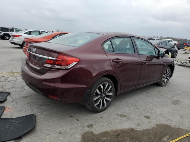 Photo 3 from auction – 2014 HONDA CIVIC EXL with VIN 19XFB2F97EE050477