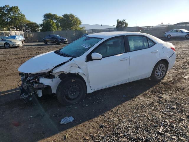 TOYOTA COROLLA L 2019 with VIN 2T1BURHE2KC125530 - Photo from auction