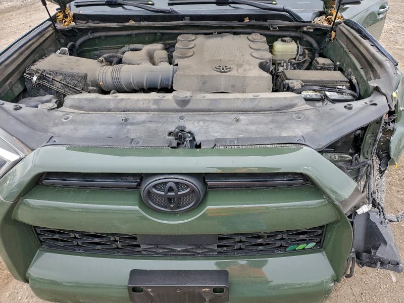 Photo 12 from auction – 2021 TOYOTA 4RUNNER SR with VIN JTEBU5JR3M5885533