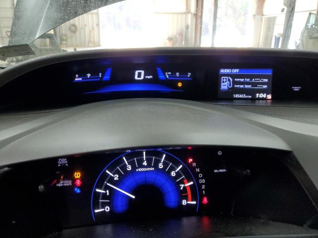 Photo 9 from auction – 2012 HONDA CIVIC LX with VIN 2HGFB2F50CH313439