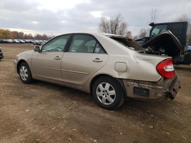 Photo 2 from auction – 2002 TOYOTA CAMRY LE with VIN 4T1BE32K82U108223