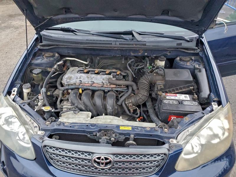 Photo 11 from auction – 2005 TOYOTA COROLLA CE with VIN 2T1BR32E35C507707