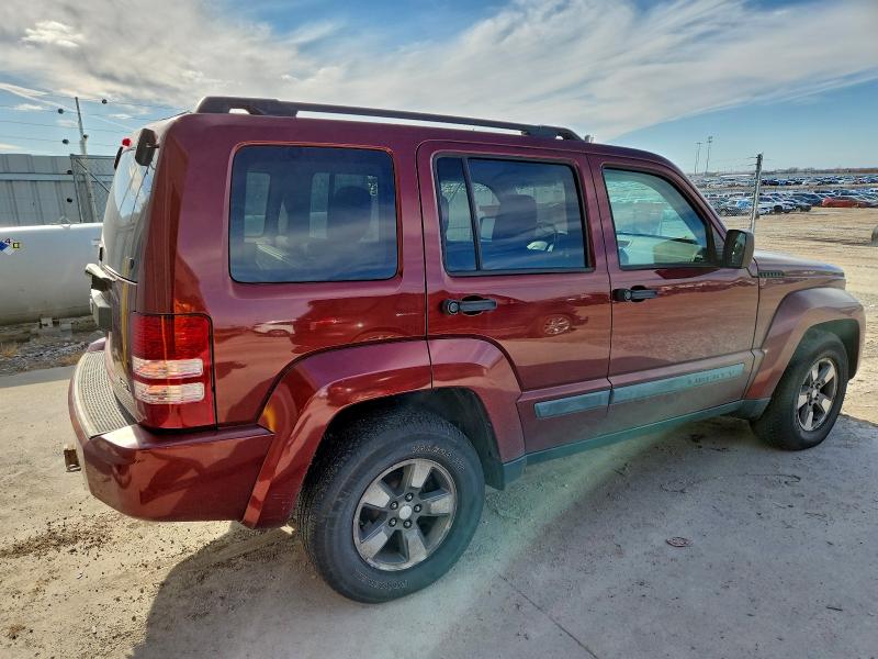 Photo 3 from auction – 2008 JEEP LIBERTY SP with VIN 1J8GN28K08W187906