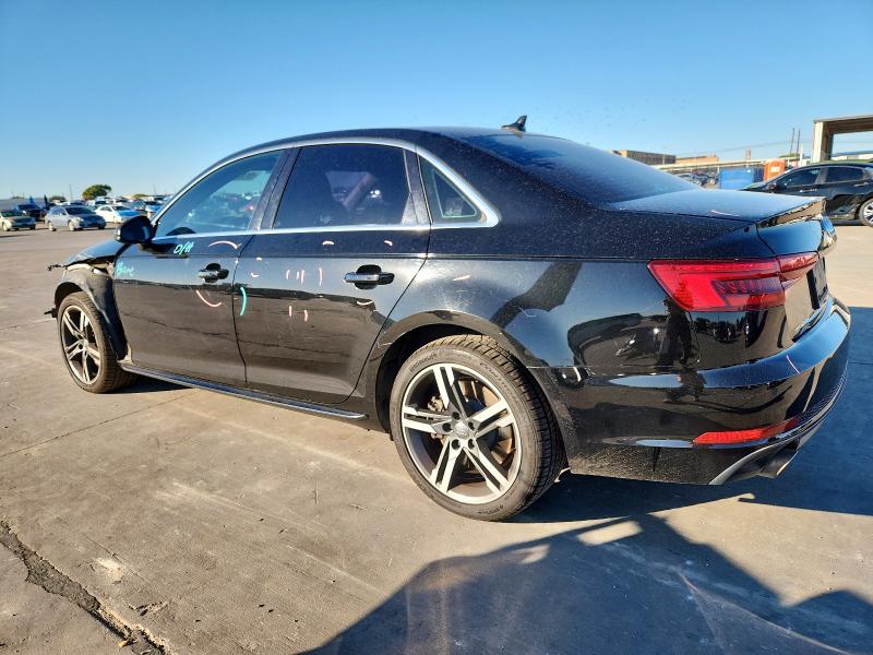 Photo 2 from auction – 2017 AUDI A4 PREMIUM with VIN WAUENAF46HN003634