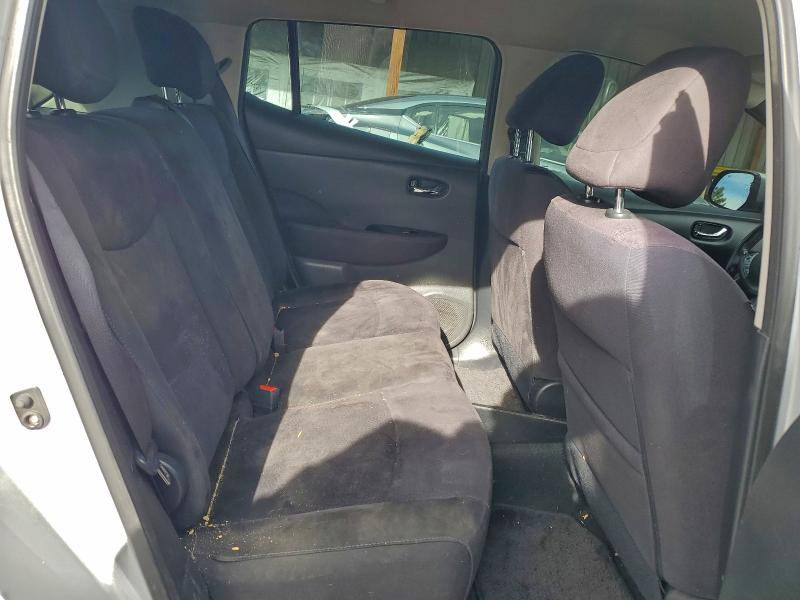 Photo 10 from auction – 2013 NISSAN LEAF S with VIN 1N4AZ0CP9DC403309