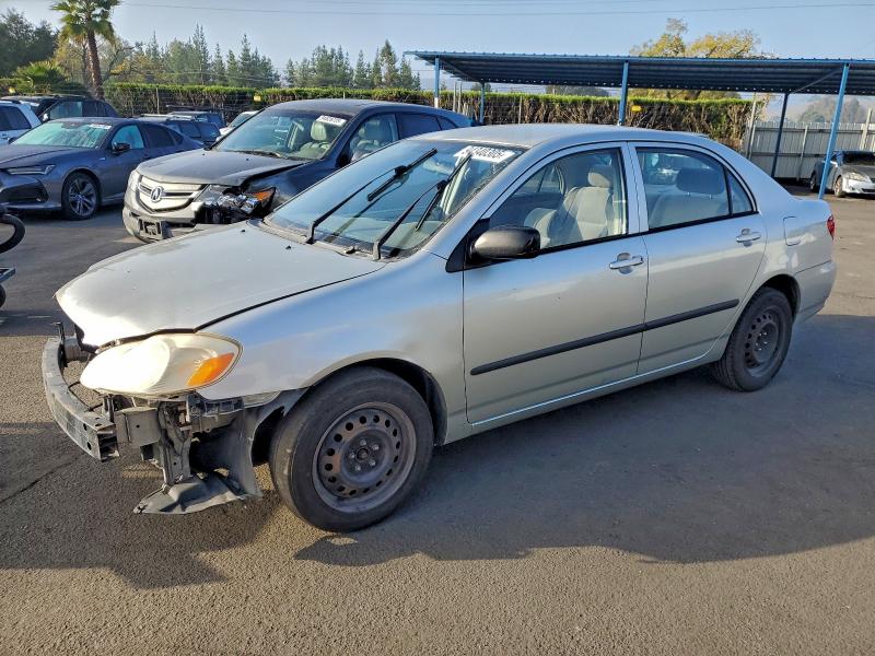 TOYOTA COROLLA CE 2003 with VIN JTDBR32EX32009869 - Photo from auction