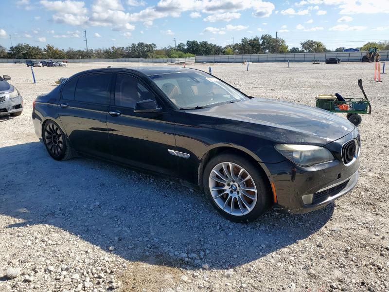 Photo 4 from auction – 2010 BMW 750 LI with VIN WBAKB8C59ACY63577