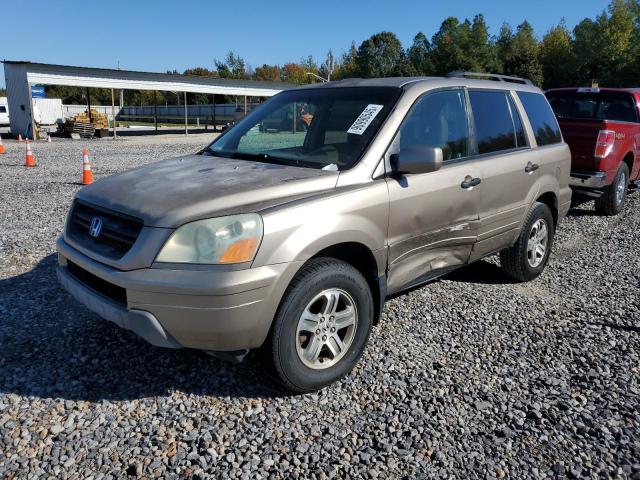 HONDA PILOT EXL 2004 with VIN 2HKYF18644H531887 - Photo from auction