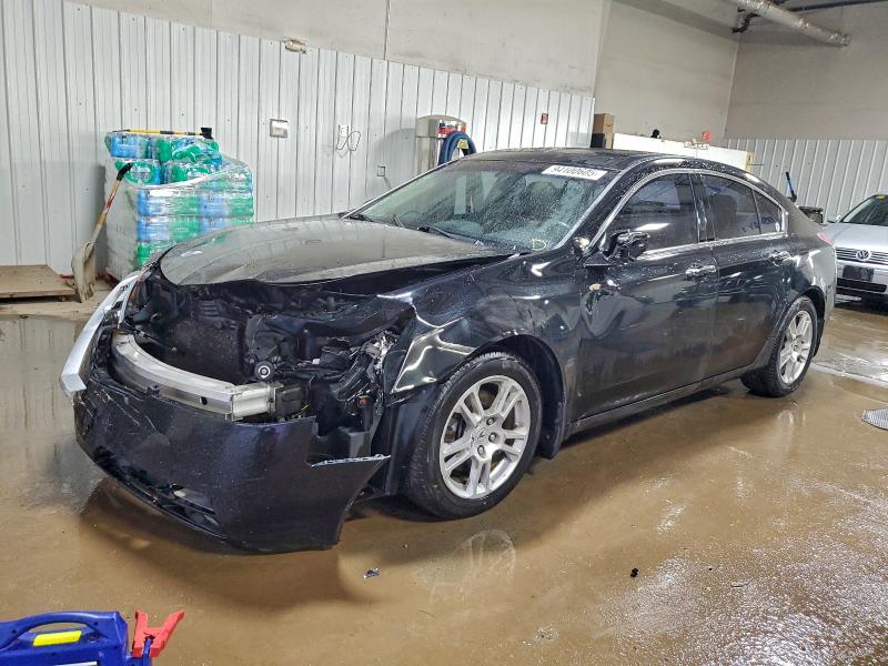 ACURA TL 2010 with VIN 19UUA8F57AA020677 - Photo from auction