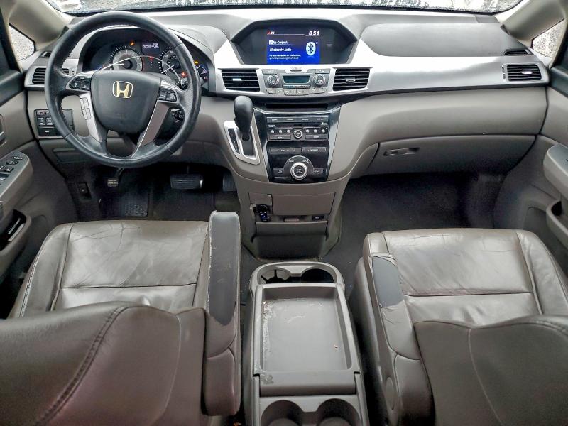 Photo 8 from auction – 2011 HONDA ODYSSEY EX with VIN 5FNRL5H67BB088733