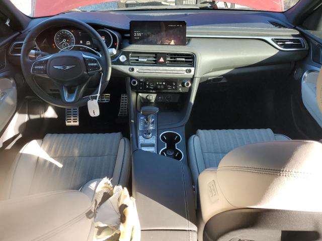 Photo 8 from auction – 2025 GENESIS G70 BASE with VIN KMTG34SC5SU152504