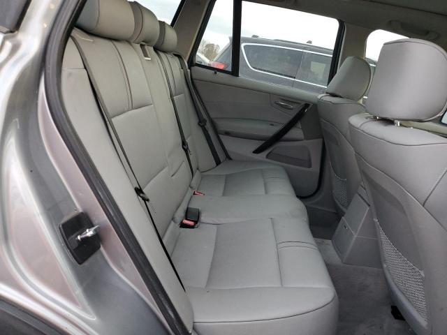 Photo 10 from auction – 2007 BMW X3 3.0SI with VIN WBXPC93457WF19132