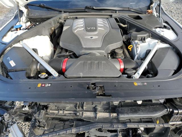 Photo 11 from auction – 2020 GENESIS G90 ULTIMA with VIN KMTF54PH5LU080828