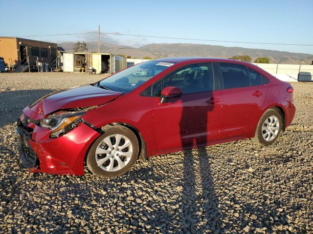 TOYOTA COROLLA LE 2024 with VIN 5YFB4MDE2RP218552 - Photo from auction