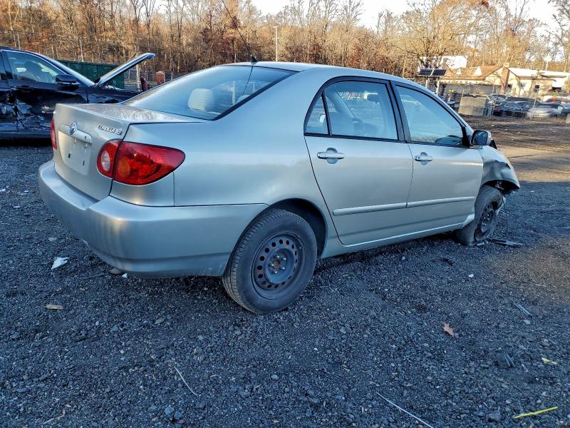 Photo 3 from auction – 2003 TOYOTA COROLLA CE with VIN 2T1BR32E63C047701