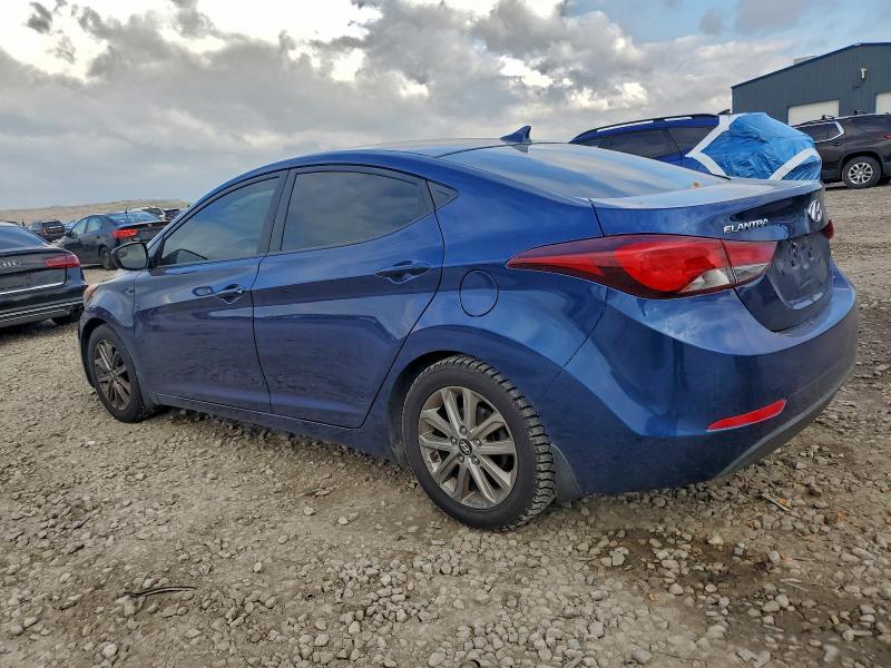 Photo 2 from auction – 2015 HYUNDAI ELANTRA with VIN 5NPDH4AE4FH611706