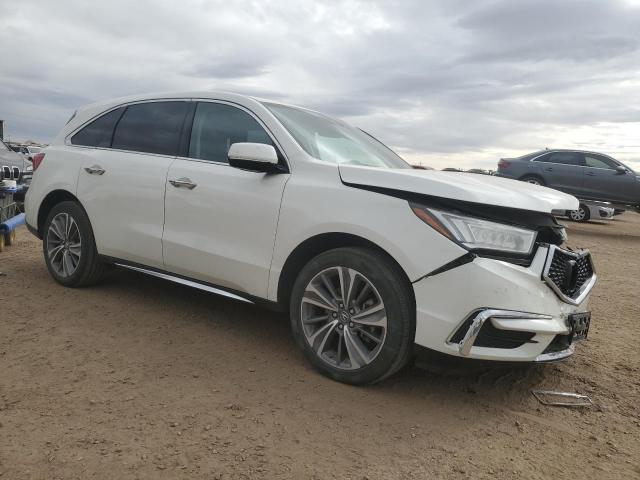 Photo 4 from auction – 2017 ACURA MDX TECHNO with VIN 5FRYD4H57HB024869