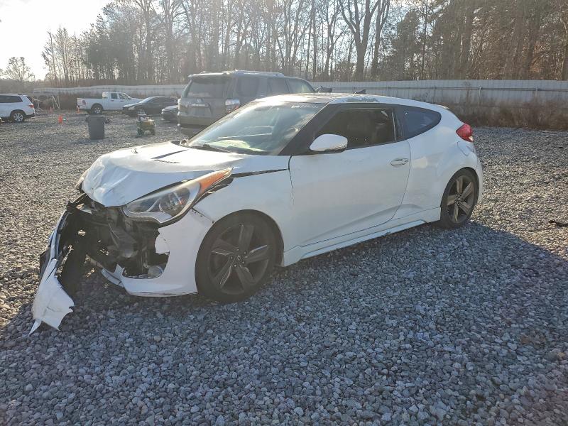 Photo 1 from auction – 2013 HYUNDAI VELOSTER T with VIN KMHTC6AE6DU121403