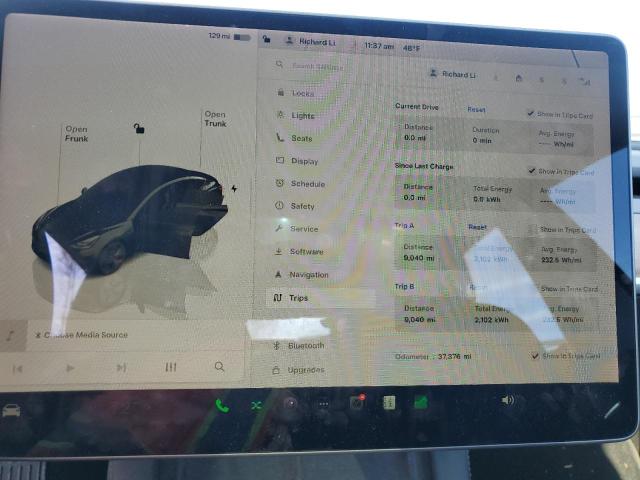 Photo 9 from auction – 2022 TESLA MODEL 3 with VIN 5YJ3E1EB3NF174152