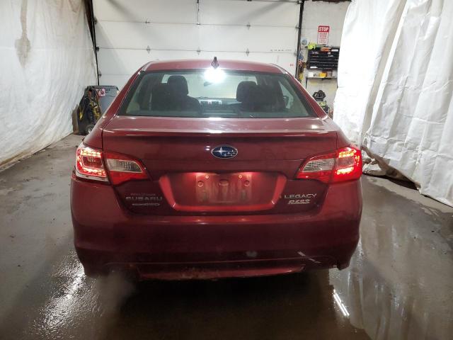 Photo 6 from auction – 2016 SUBARU LEGACY 2.5 with VIN 4S3BNAC66G3039149