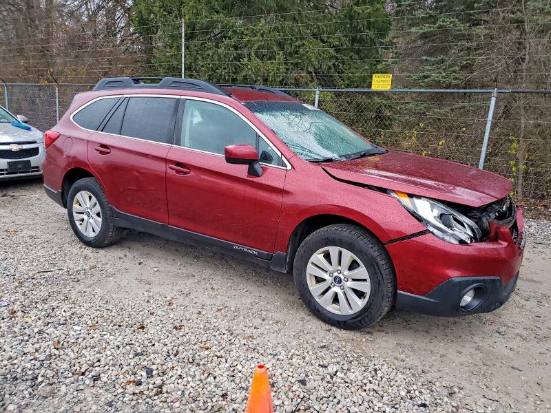 Photo 4 from auction – 2017 SUBARU OUTBACK 2. with VIN 4S4BSACC0H3401603