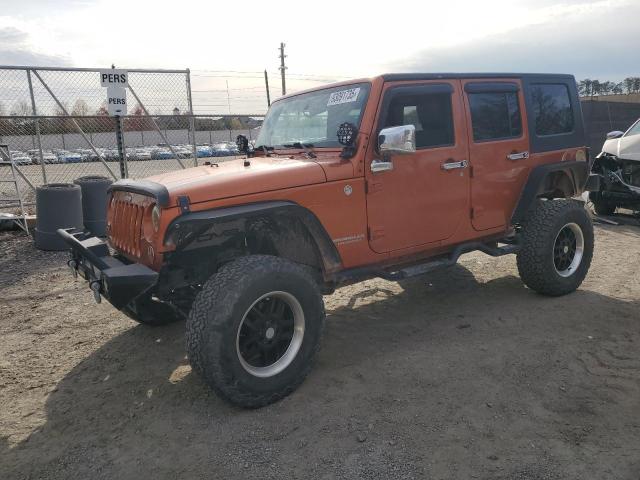 Photo 1 from auction – 2010 JEEP WRANGLER U with VIN 1J4HA6H10AL222211