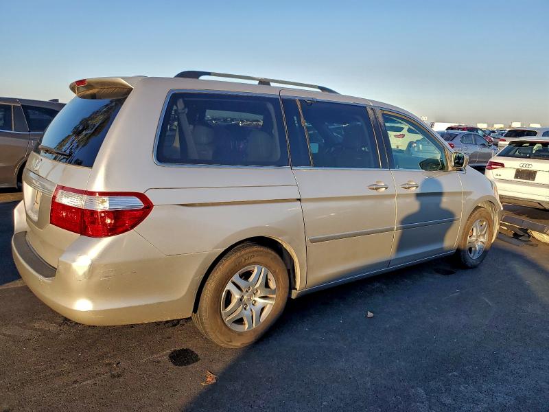 Photo 3 from auction – 2007 HONDA ODYSSEY EX with VIN 5FNRL38707B413517