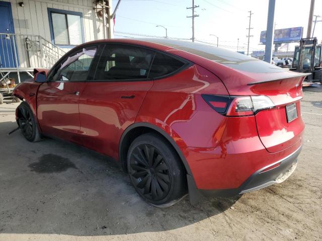 Photo 2 from auction – 2024 TESLA MODEL Y with VIN 7SAYGDEE0RF075907