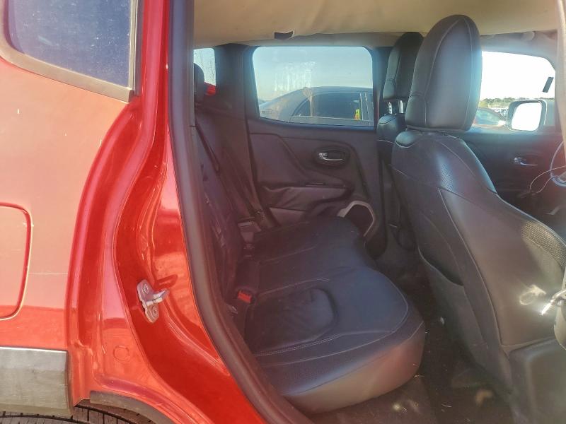 Photo 10 from auction – 2016 JEEP RENEGADE with VIN ZACCJADT9GPC90571