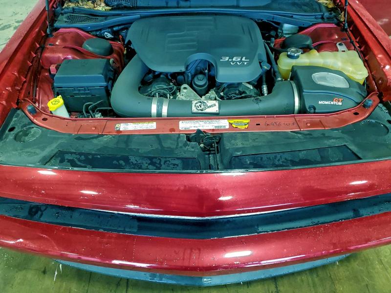 Photo 11 from auction – 2012 DODGE CHALLENGER with VIN 2C3CDYAG2CH170490